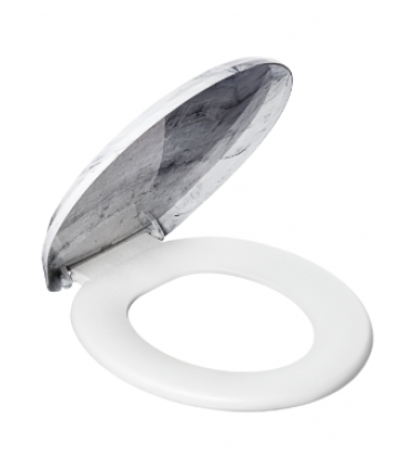 ASSENTO SANITARIO ALMOF ESTAMPADO PLAST