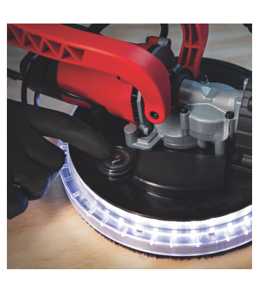 ELECTRIC SANDER TELE Ø225-750W/127V