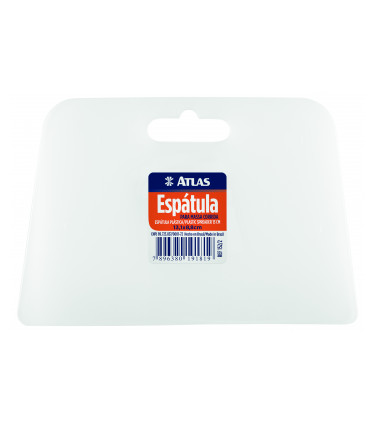 Flexible plastic spreader
