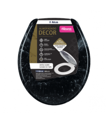 ASIENTO SANITARIO ALCOCHO. MARMOL-BLANCO