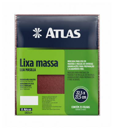 LIXA EM FOLHA MASSA GRAO 120