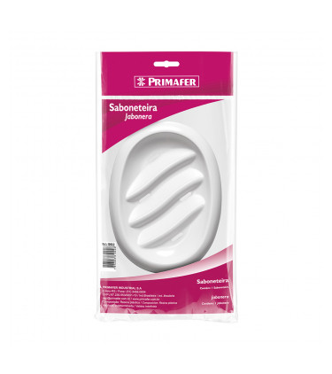 SOAP HOLDER 6PC - WHITE