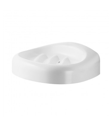 SOAP HOLDER 6PC - WHITE