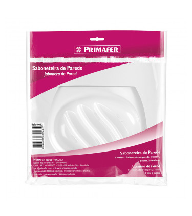 SOAP HOLDER 6PC - WHITE