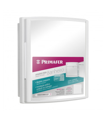 ARMARIO DE BANO ECONOMICO 3PZ - BLANCO