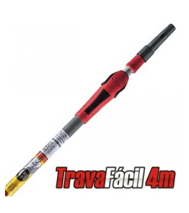 Telescopic extension pole 2,1M to 4M