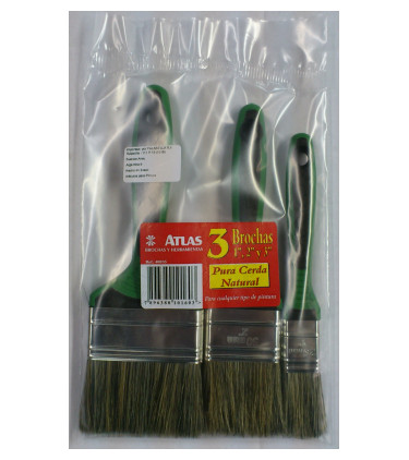 CONJUNTO DE PINTURA TRINCHAS 3PCS