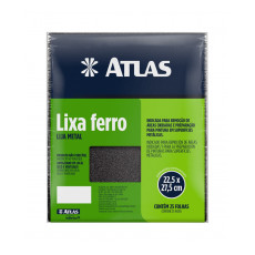 LIXA EM FOLHA FERRO