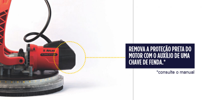 TROCA RÁPIDA DE ESCOVAS