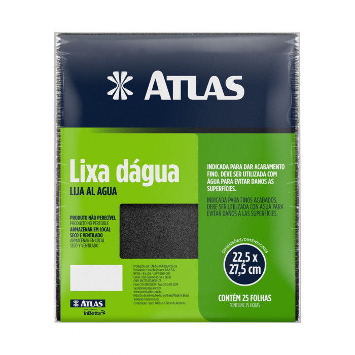 LIXA EM FOLHA DAGUA30/100
