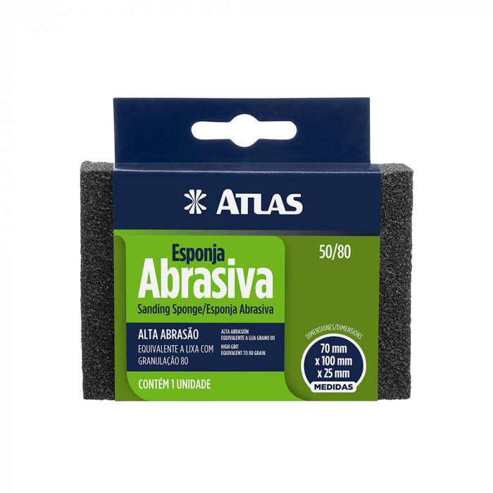 ESPONJA ABRASIVA ALTA ABRASAO50/80
