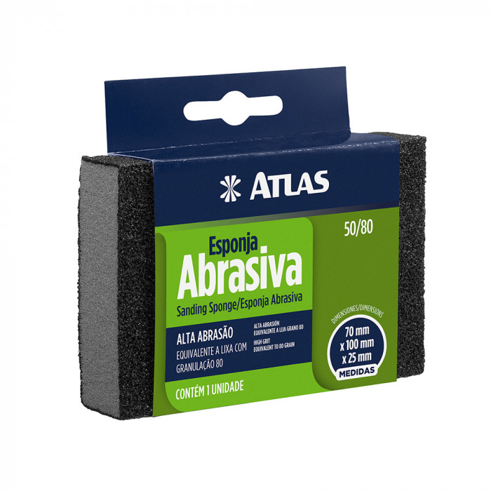 ESPONJA ABRASIVA ALTA ABRASAO50/80