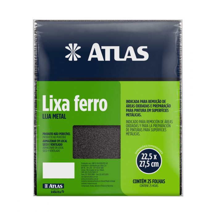 LIXA EM FOLHA FERRO20/100
